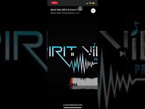 Spirit Vibe 2021 8 Count Track