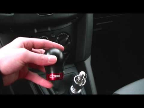 2013 Focus ST Cobb shift knob install