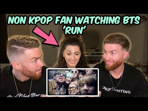 Identical Twins Show NON KPOP Fan BTS For The First Time (pt 2)!!! BTS(방탄소년단) _ Run Reaction!
