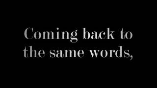 Hands Like Houses - New Romantics Lyrics