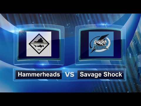 Hammerheads vs Savage Shock - Pool Play - DC Kickball365 Open #DCKO2018