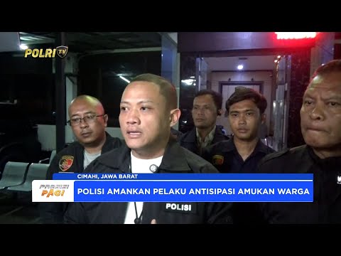POLRES CIMAHI BERHASIL MENGUNGKAP KASUS PENIPUAN CEK KOSONG