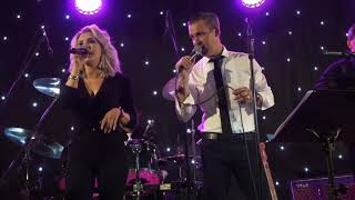 Nic Alsi &amp; The Young Once  &amp;  Silvy:   Island in the Stream