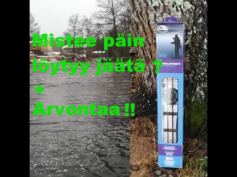 Jäätilanne kyselyy & Arvontaa!!!