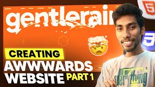 🚀 How to Create an Awwwards Winning Website | Gentlerain.ai Tutorial 🌧️