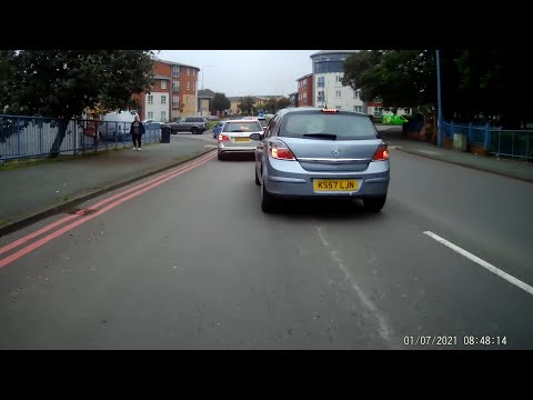 Near Miss #47: MGIF What was the point of that overtake?