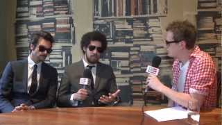 Danger Mouse & Daniele Luppi interview - Rome