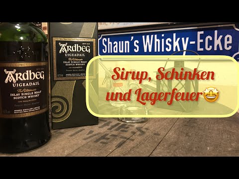 Whisky-Verkostung: Ardbeg Uigeadail