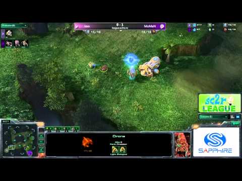 sc2ro League   gC w7  MoMaN vs Jaxx