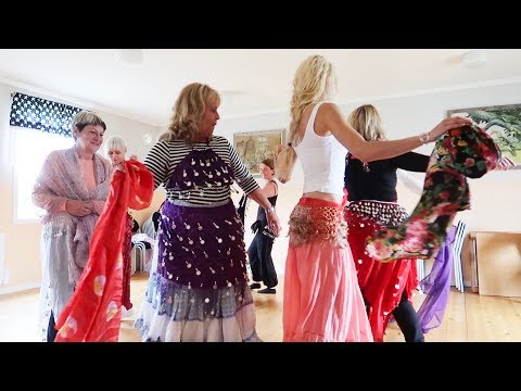 vlogg: A class in bellydance