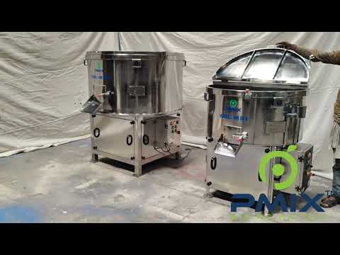 "PMIX" Edge Runner Mill, Model :- MM 120 G & Model :- 90 S