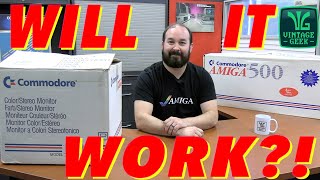 Video thumbnail for Unboxing the Commodore Amiga 500 | #NewInBoxtober by Vintage Geek