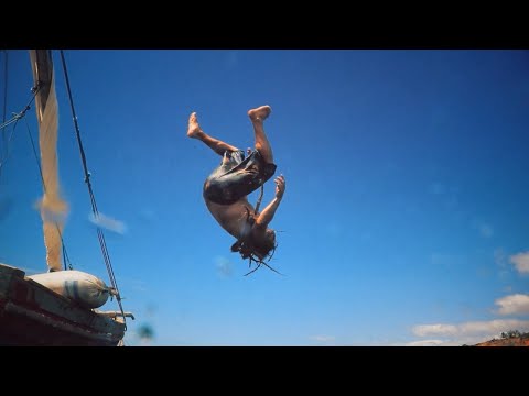 Freedom Sounds - Ka Noa Kebrada feat. Ras Kadhu (Pura Vida Brasil Riddim) Video Clipe oficial