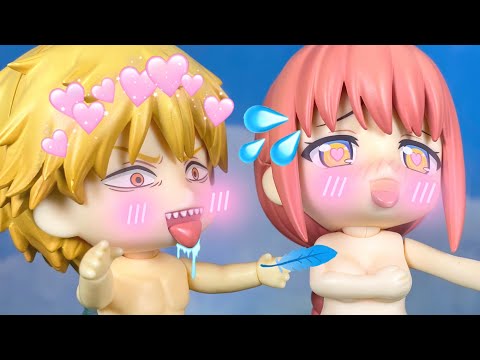 [Chainsaw Man] Makima gets tickled by Denji!? #chainsawman #makima #denji #ChainsawMan