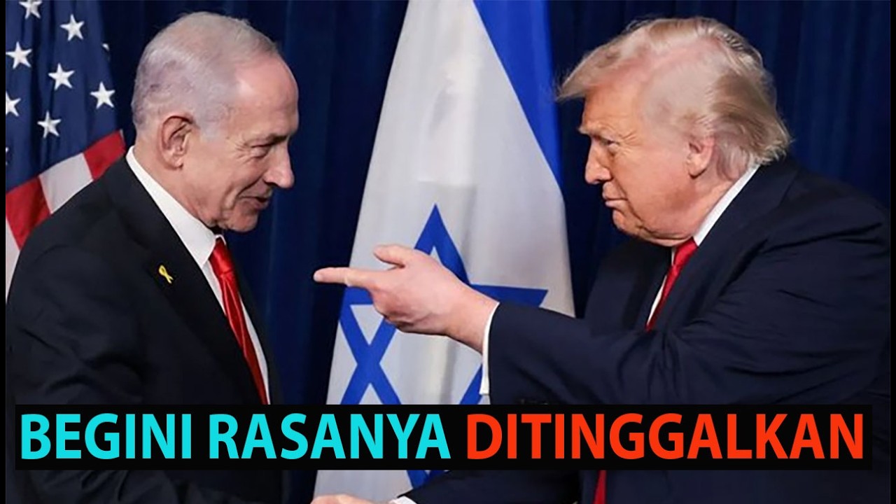 Trump Berpotensi Hancurkan Netanyahu