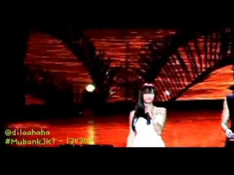 130309 Mubank JKT Hyorin feat ERU - Kemesraan