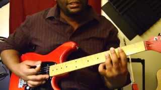 Sly &amp; The Family Stone Runin Away Guitar Lesson