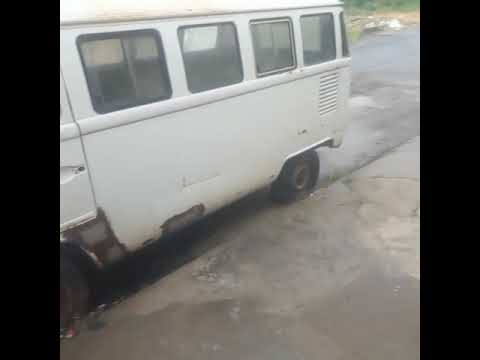 Chuva da ZCIT em Redenção Ceará