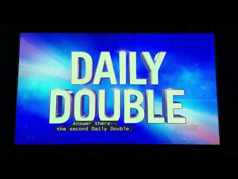 Double Jeopardy, Brandon Deutsch Day 3 - 3rd Daily Double (4/7/21)