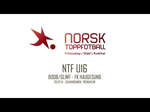 NTFU16: Bodø/Glimt - Haugesund (20.07.14)
