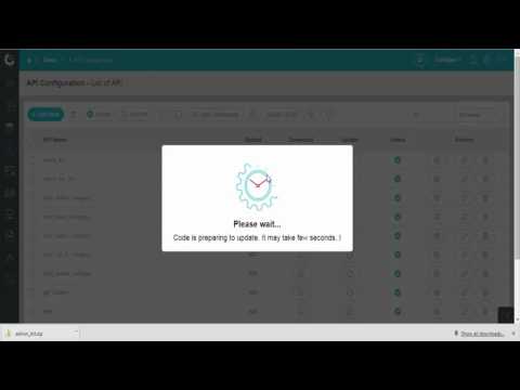 API Configuration : An Overview