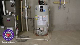 How to Flush A Water Heater