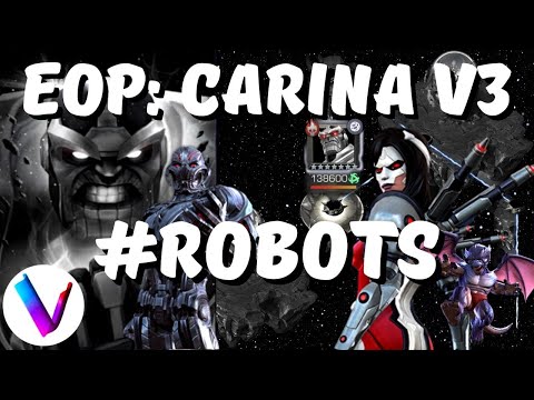Robot Objective - Eternity of Pain Best Champions & Toughest Fights Guide Carina's Volume 3