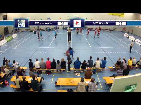 NLA 2013/2014: FC Luzern - VC Kanti 0:3 (27.10.2013)
