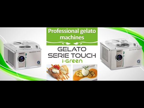 Nemox Gelato 4K Touch ismaskine