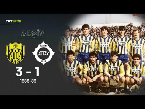 Nostalji - Özet | Ankaragücü-Altay (1988-89) Başkent ekibinden rahat galibiyet