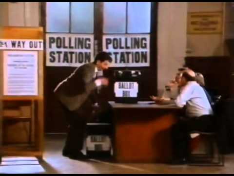 Mr Bean (ft.Bruce Dickinson) - I Want to be elected (Music Video)