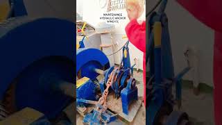 Download lagu Maintenance hydraulic anchor winch🛠️.. #fyp #viral #viralvideo #fypシ #brandayoutube #pelaut mp3