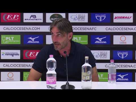 CALCIO: Modesto applaude il suo Cesena, "Abbiamo tenuto un buon ritmo" | VIDEO