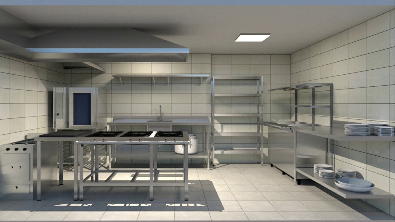 Como fazer um Projeto de Cozinha Industrial para Restaurante Popular / Ifood. Antes e Depois!