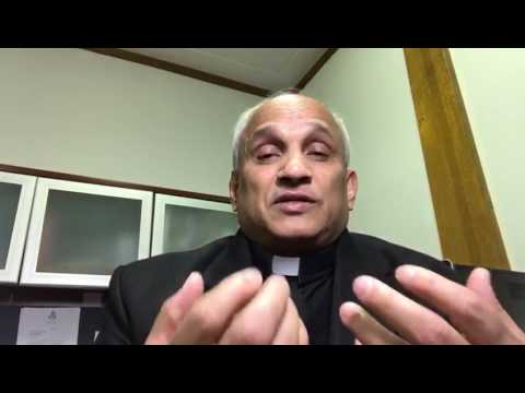 Fr. Rudolf V. D'Souza - March 19, 2017