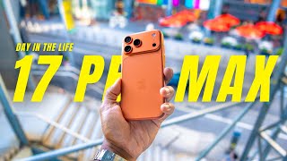 iPhone 17 Pro Max: A Realistic Day in the Life