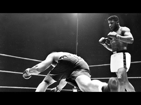 The Gazelle Punch in High Quality - Floyd Patterson Knockout Punch