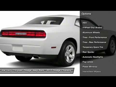 2012 DODGE CHALLENGER Jackson, MS P3464