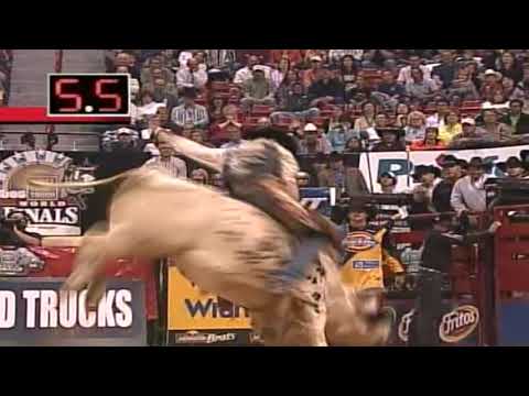 Jody Newberry vs Rough & Ready - 05 PBR Finals (86 pts)