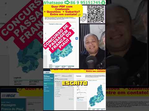 Concurseiro, Prepare se para Passagem Franca com Professor Evandro Agora!