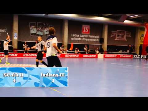 SC Ruisranteet II - Indians III Maalikooste