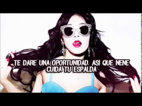 Hyuna ft. LE - Blacklist Sub.Español