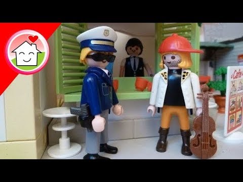 Playmobil Polizei film deutsch Kommissar Overbeck Folge 2 - Verwirrt- Familie Hauser