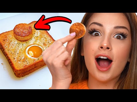 why these *simple* TOAST recipes went VIRAL? ...I had to try them