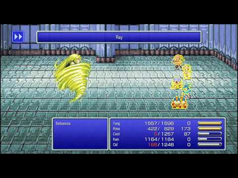 FF4 pixel remaster part 34: defeating Barbariccia/Valvalis