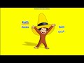 Opening Closing To Curious George 2006 UK DVD