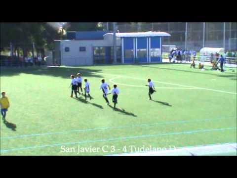 Alevín D. J2. San Javier C 4 - 5 Tudelano