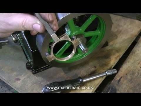 REBUILDING A LARGE CLARKSON VERTICAL STEAM ENGINE - PART #29