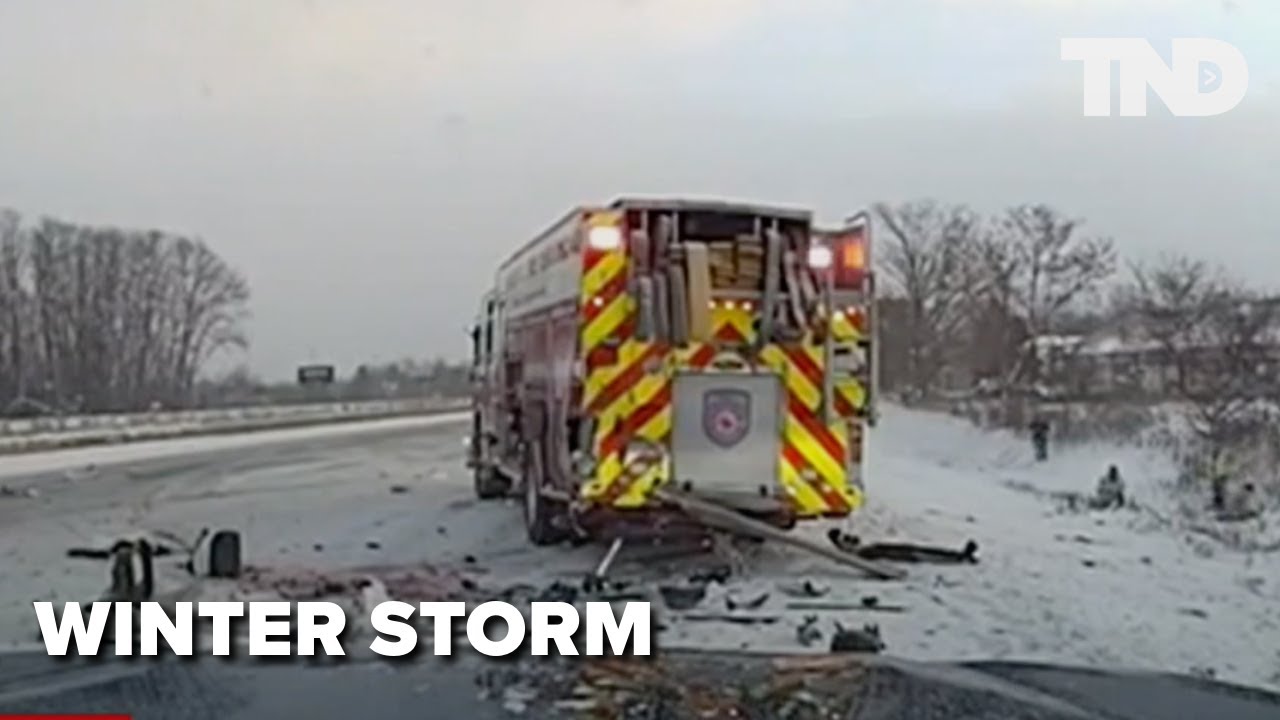 Lake-effect snowstorm blasts the Great Lakes