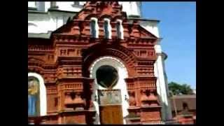 preview picture of video 'Тихвинский храм в Ногинске.'